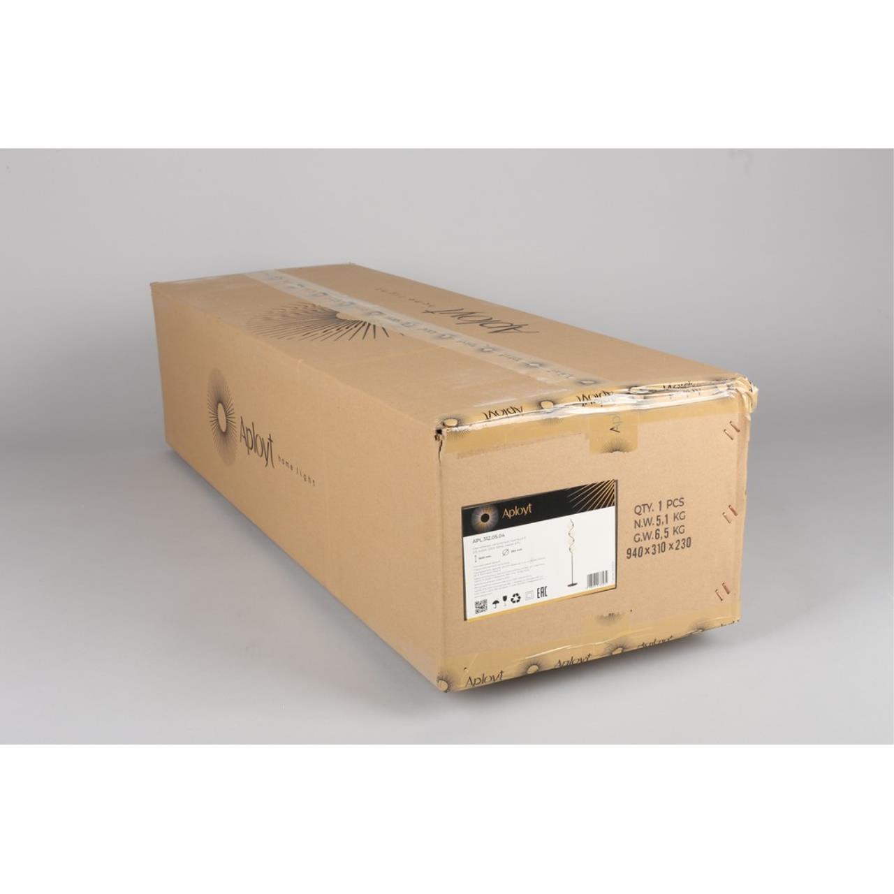 Картинка APL.312.05.04 Торшер Aployt Jagna