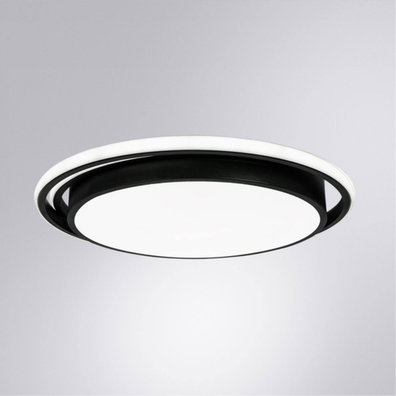 Картинка Потолочный светодиодный светильник Arte Lamp Sonny A2688PL-1BK