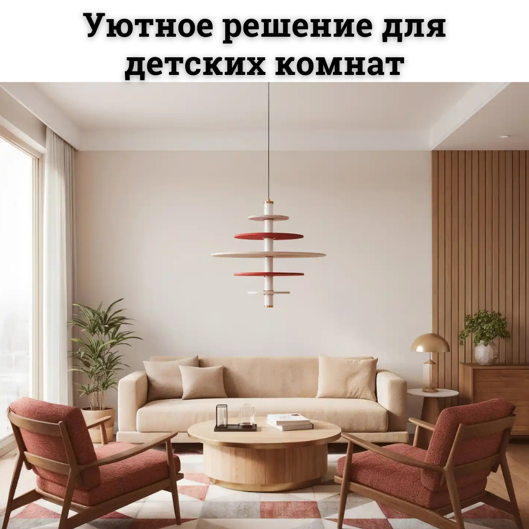 Светильники из фетра для детской комнаты