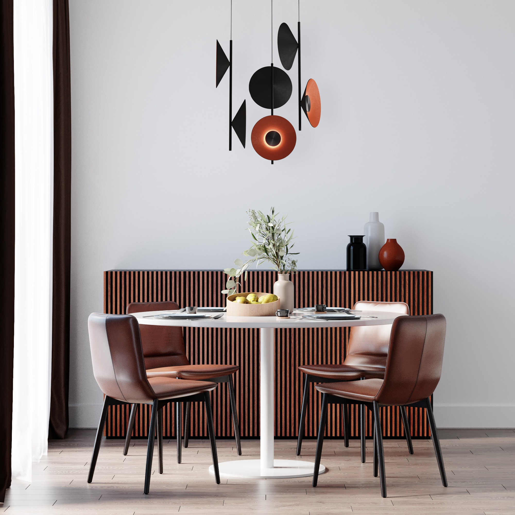 Картинка SL3003.403.03 Светильник подвесной ST-Luce 