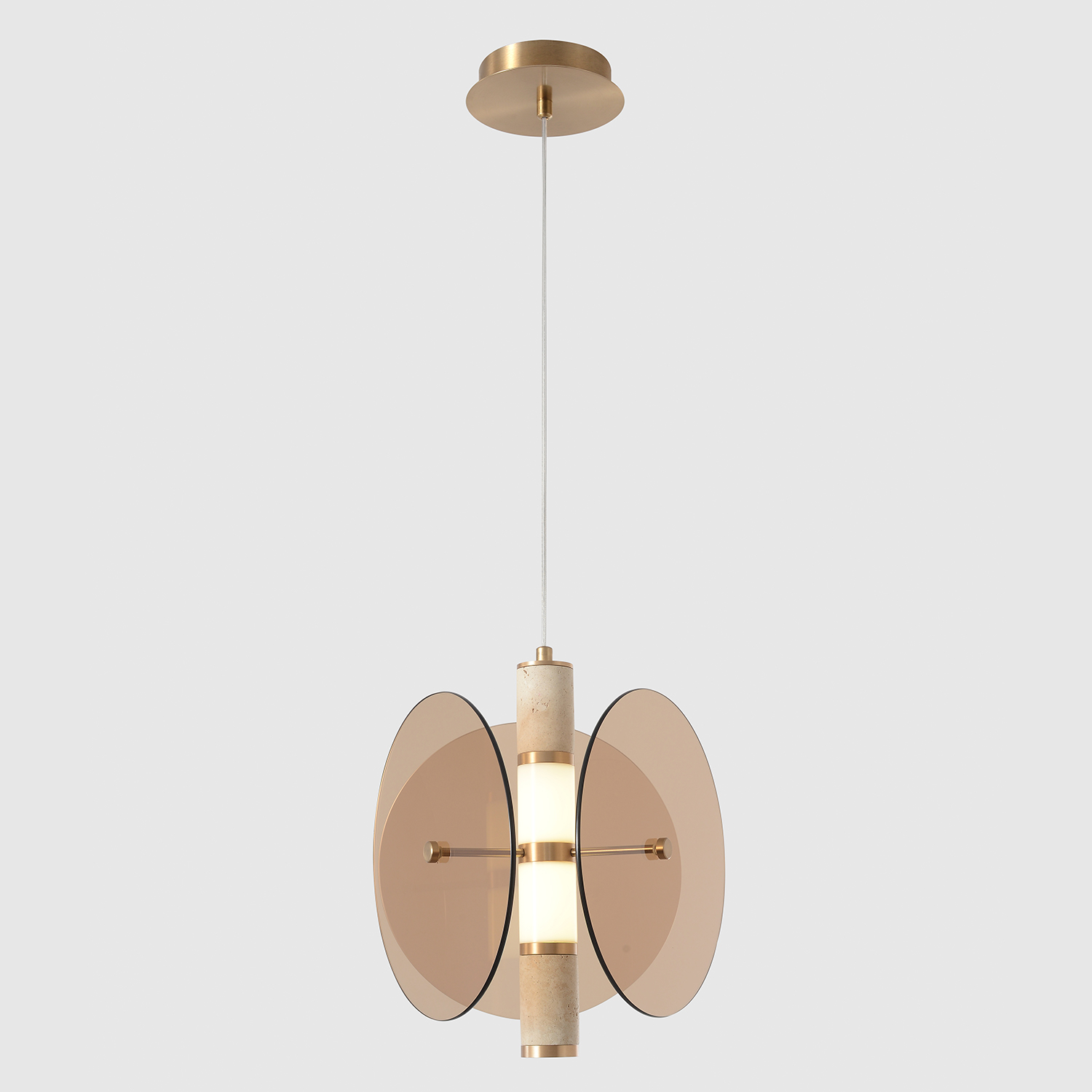 Светильник подвесной Crystal Lux AMARILLO 0120/212