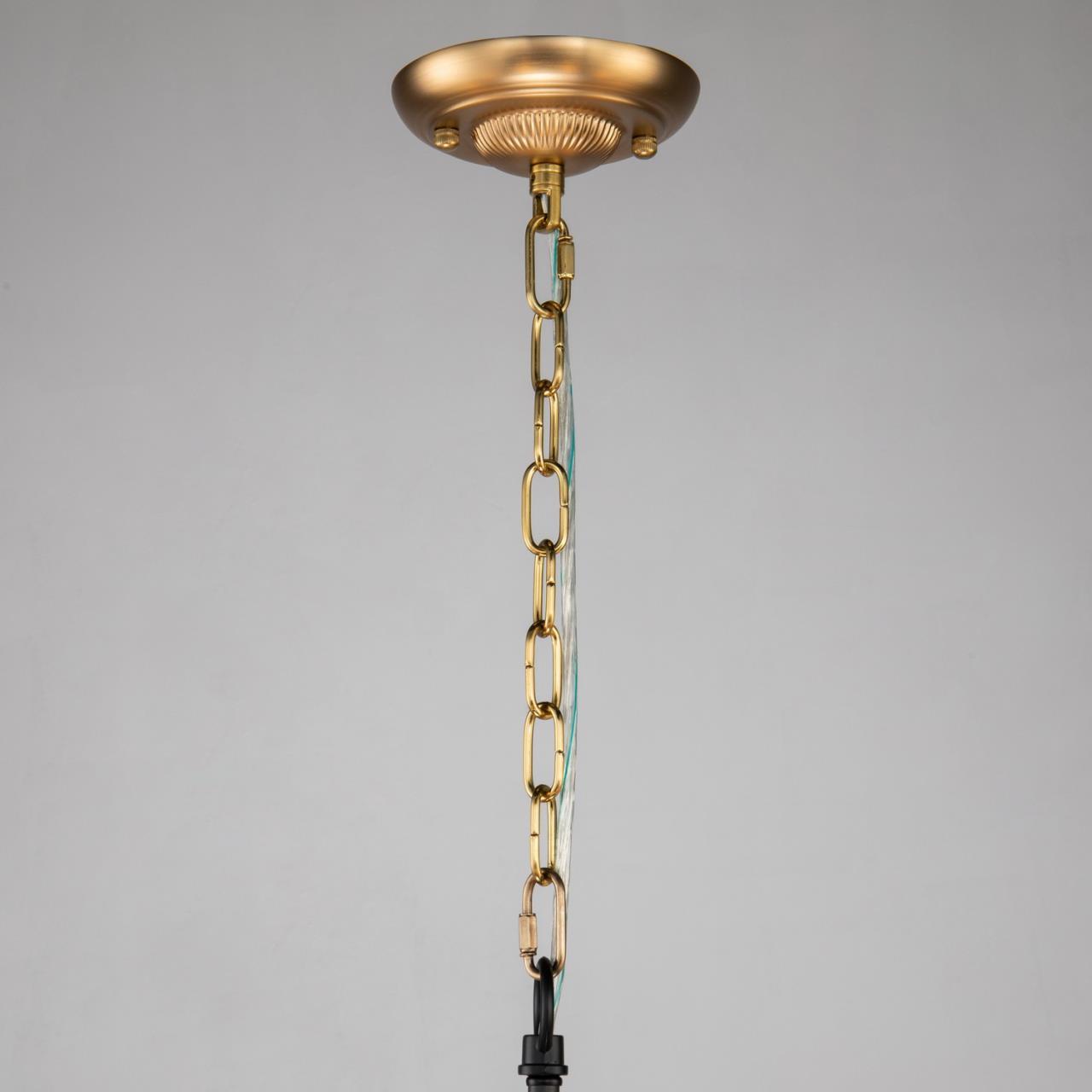 Дополнительная картинка Подвесная люстра Favourite Roshe 2624-8P