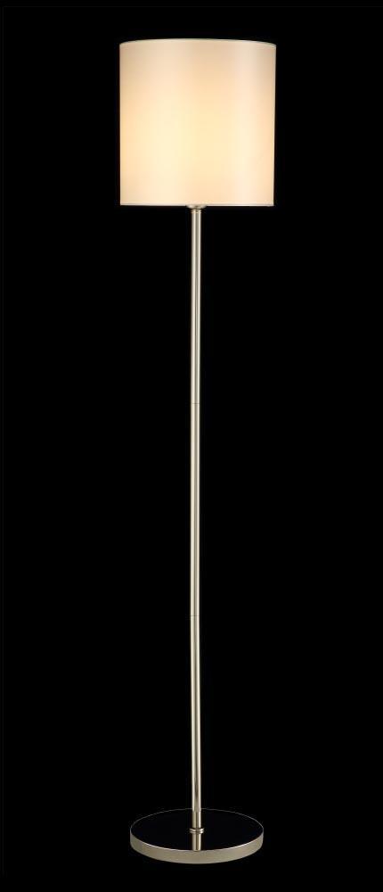 Дополнительная картинка Торшер Crystal Lux SERGIO PT1 NICKEL Crystal Lux 2900/601