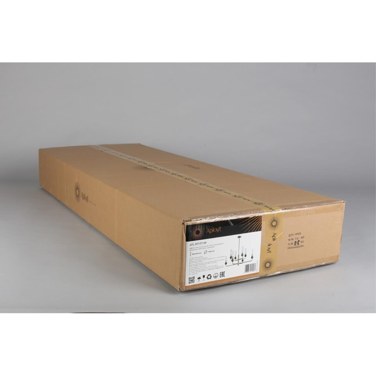 Картинка APL.337.07.08 Люстра потолочная Aployt Izidora