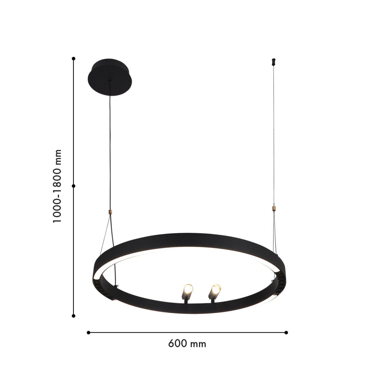Дополнительная картинка Подвесной светильник Slinga 4474-1P