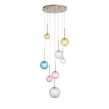 люстры подвесная люстра st luce arcobalino sl1152.253.08, доставка по Казахстану 