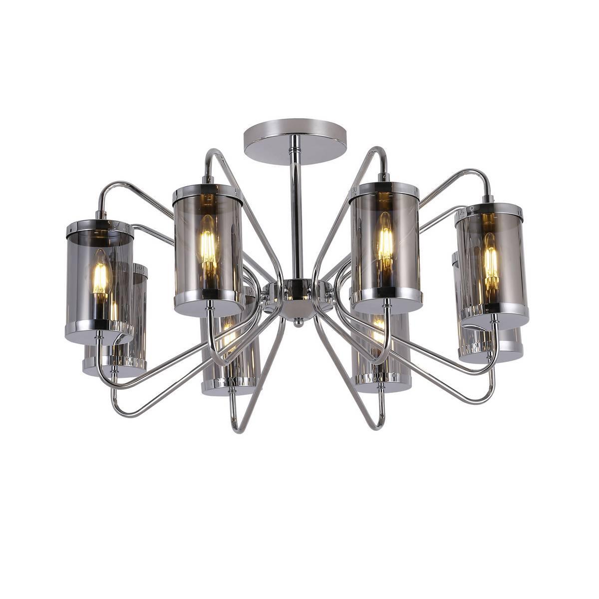 люстры потолочная люстра evoluce valieri sle102302-08, доставка по Казахстану 