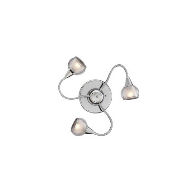 Дополнительная картинка Светильник TENDER PL3 TRASPARENTE 28682