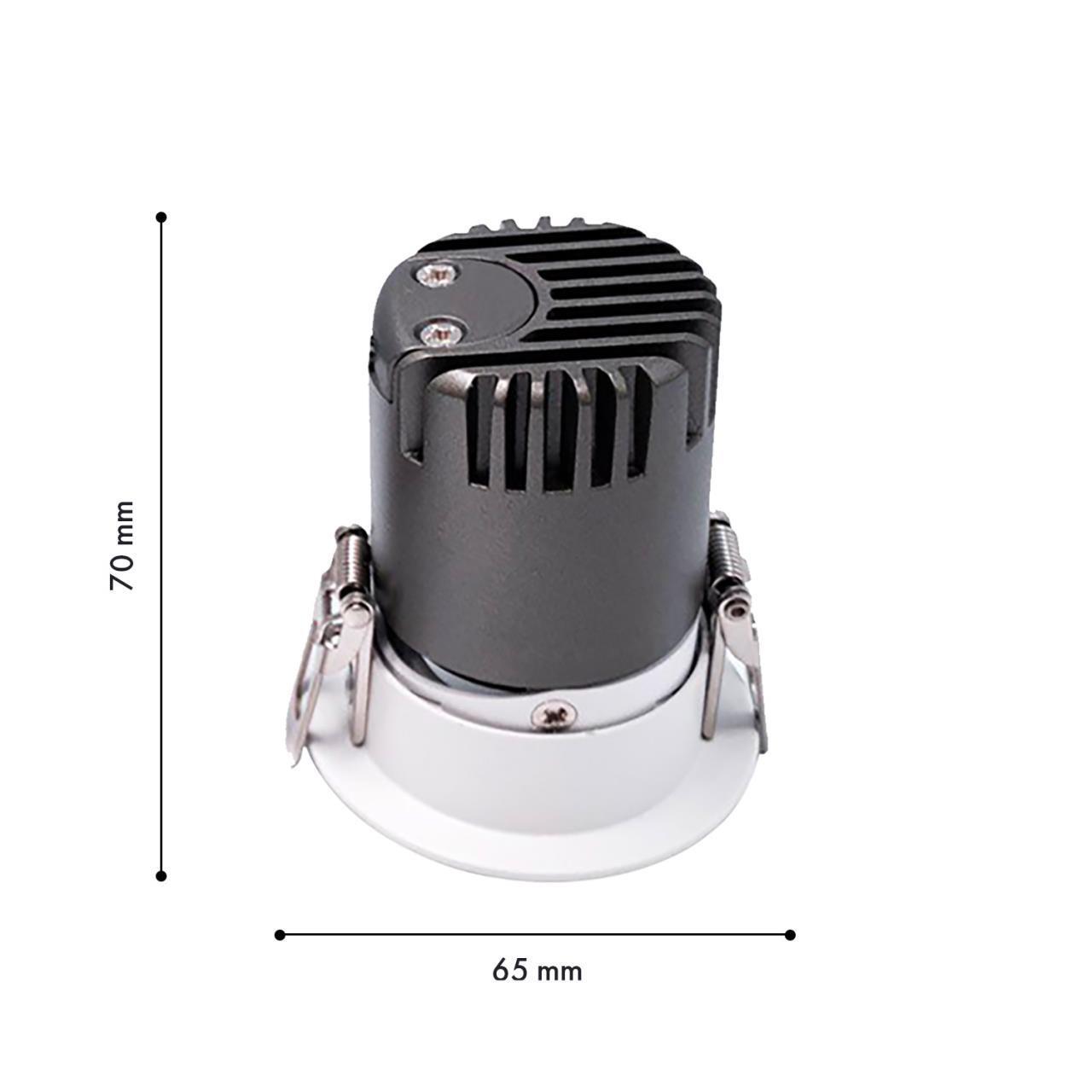 Дополнительная картинка Врезной светильник Mortise 4415-1C