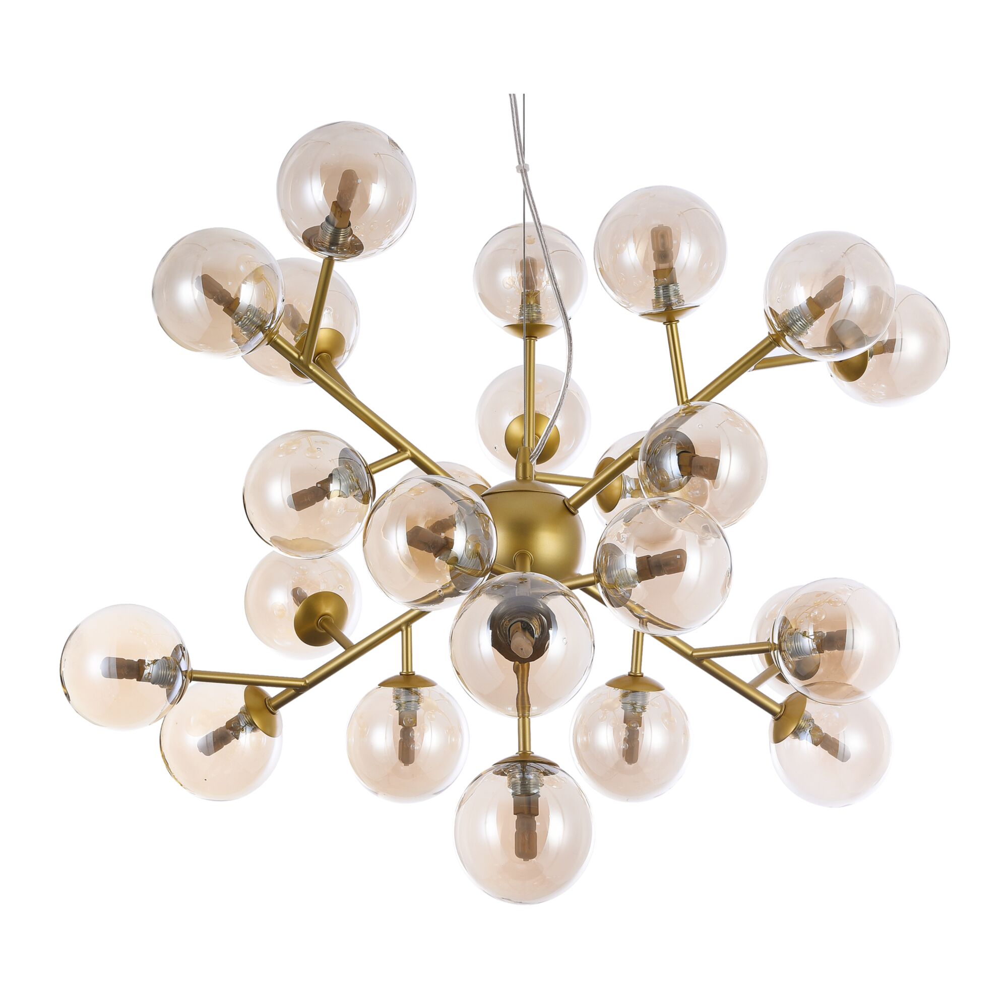 Дополнительная картинка Подвесной светильник Maytoni Dallas MOD545PL-24G