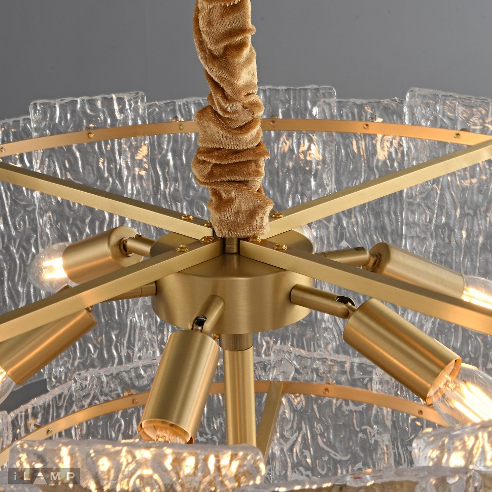 Картинка Светильник подвесной iLamp Manhattan P6315-D800 BR