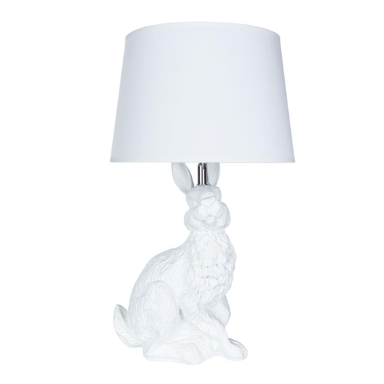 Дополнительная картинка Настольная лампа Arte Lamp Izar A4015LT-1WH