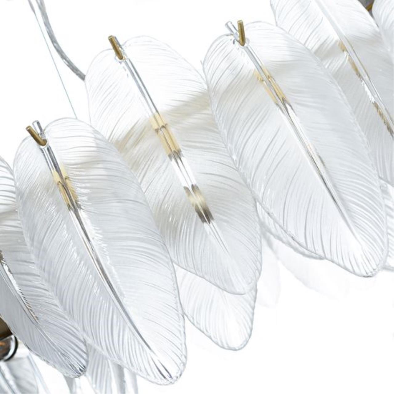 Дополнительная картинка Люстра Arte Lamp EVIE A4052SP-8SG