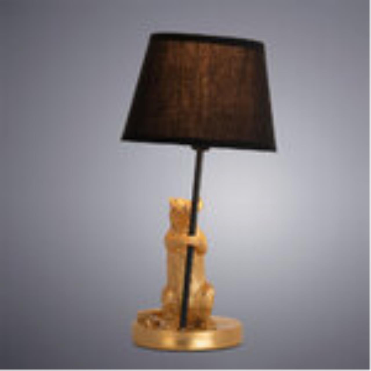 Картинка Настольная лампа Arte Lamp Gustav A4420LT-1GO