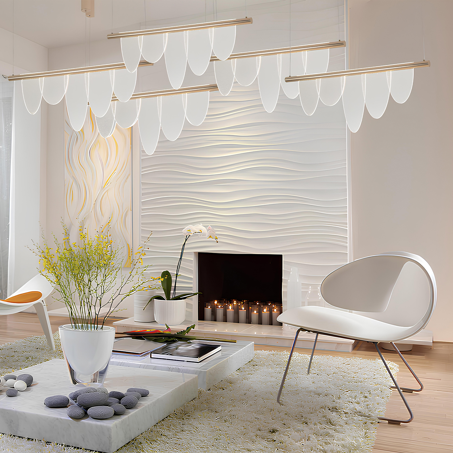 Дополнительная картинка Светильник подвесной VALENTIN Crystal Lux 3700/222