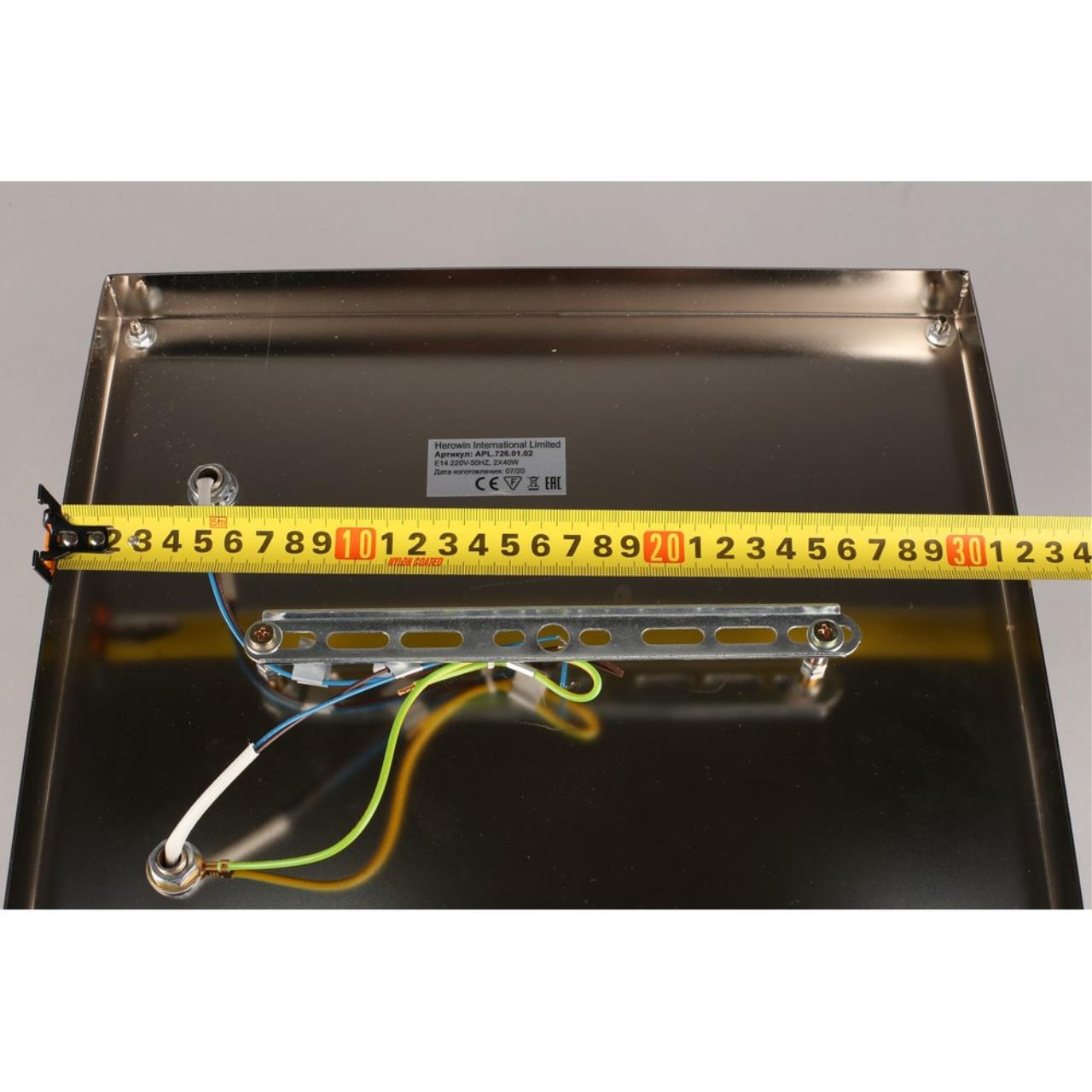 Картинка Настенный светильник Aployt Joanna APL.726.01.02