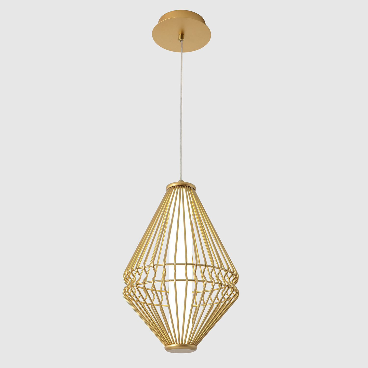 Дополнительная картинка Светильник подвесной Crystal Lux CUADRA 0450/218
