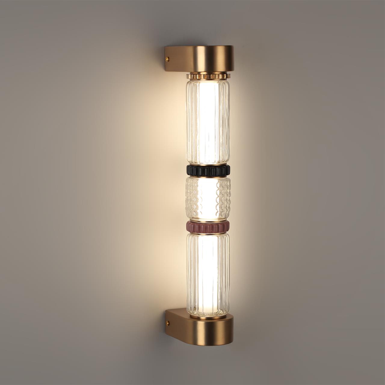 Картинка 5455/12WL Odeon Light  Настенный светильник COLLIER