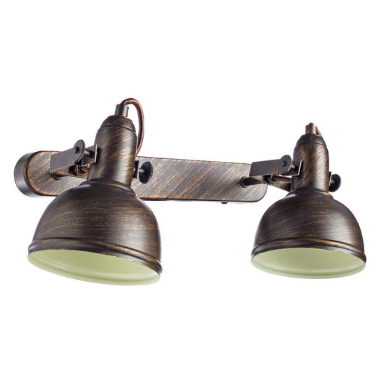 Дополнительная картинка Настенный светильник Arte Lamp Martin A5213AP-2BR