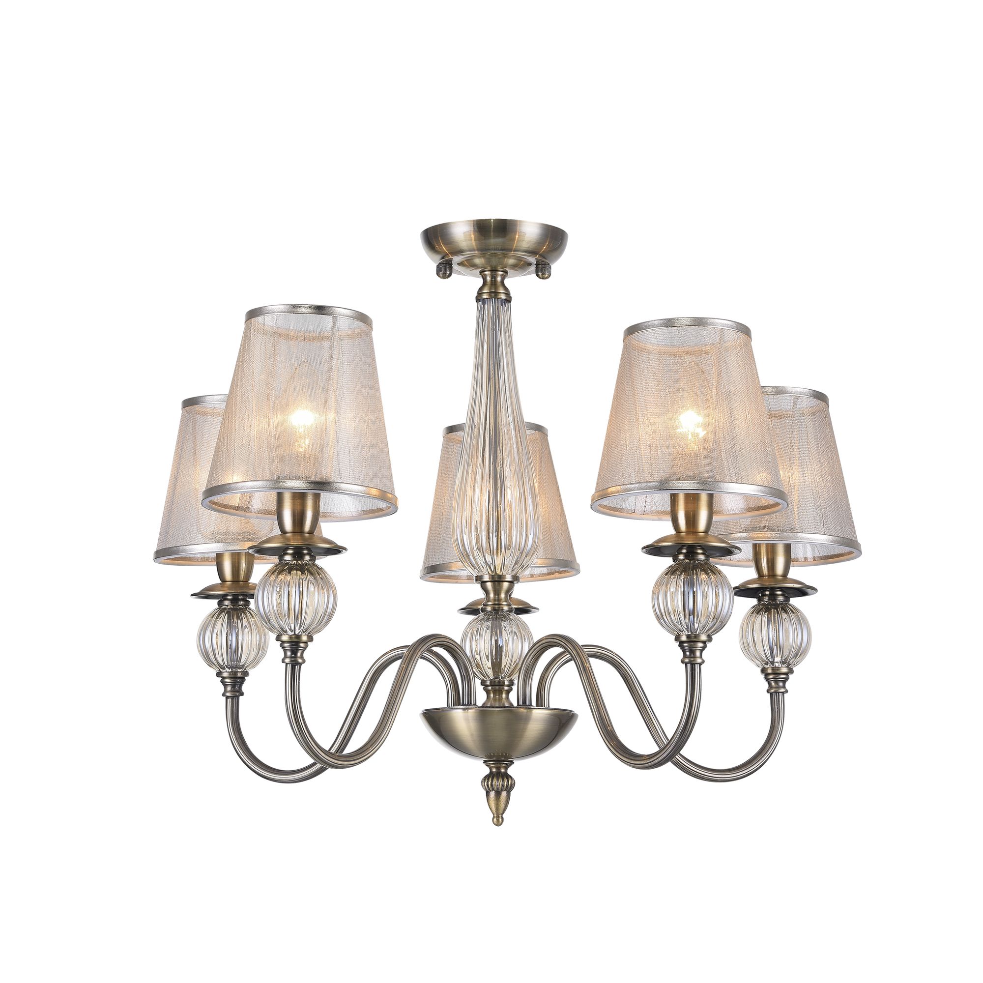 Дополнительная картинка Подвесная люстра Freya Inessa FR2685PL-05BZ