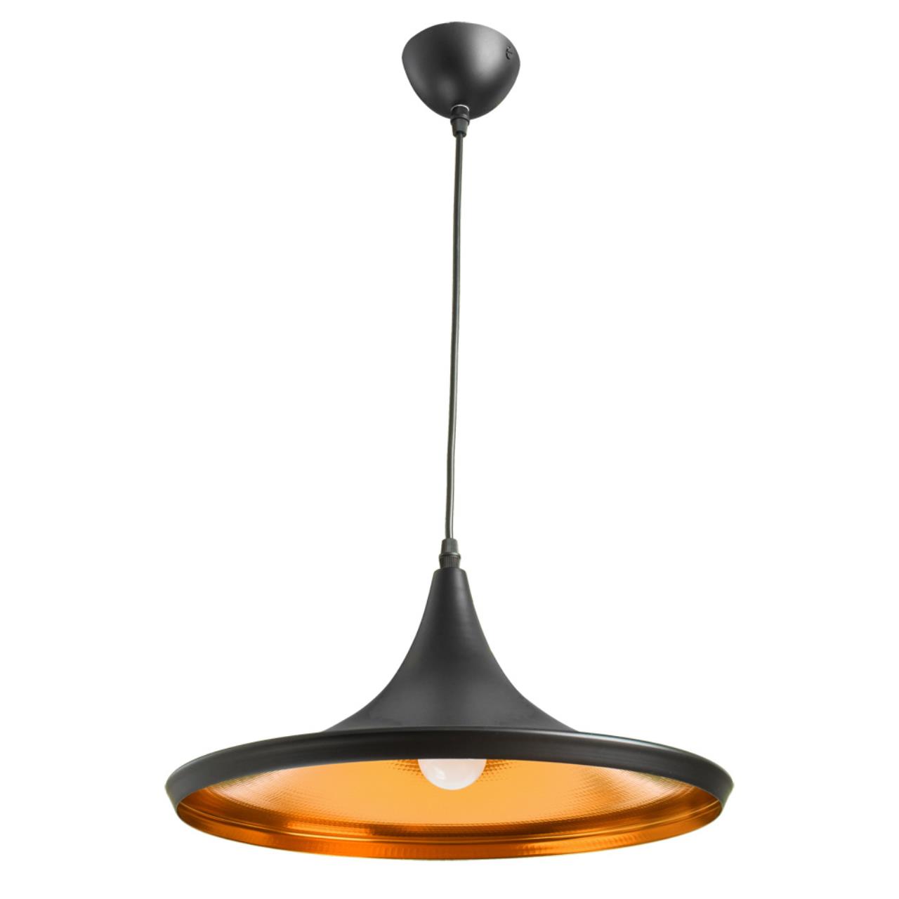 Картинка Подвесной светильник Arte Lamp Cappello A3406SP-1BK
