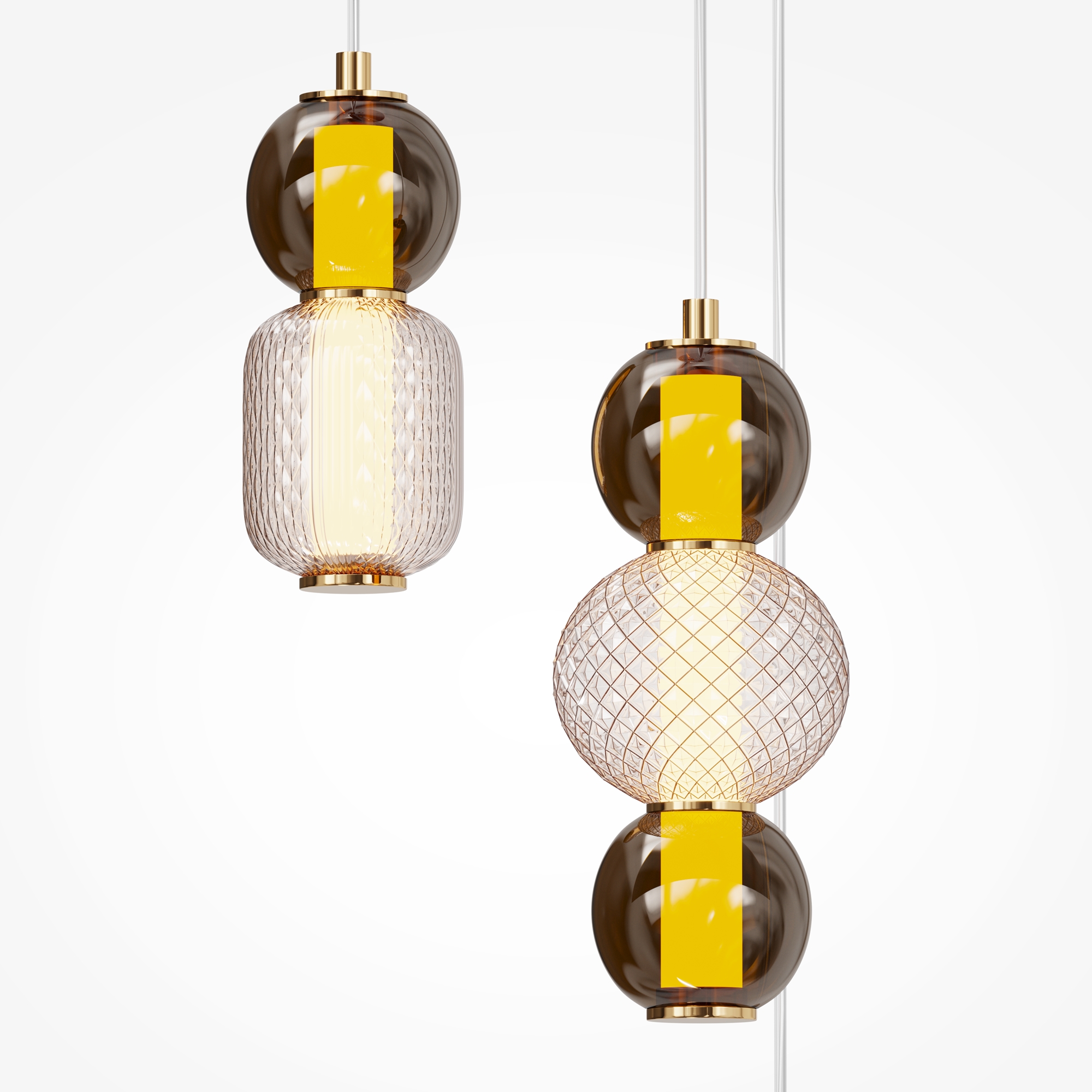 Дополнительная картинка Подвесной светильник Maytoni MOD273PL-L33G3K