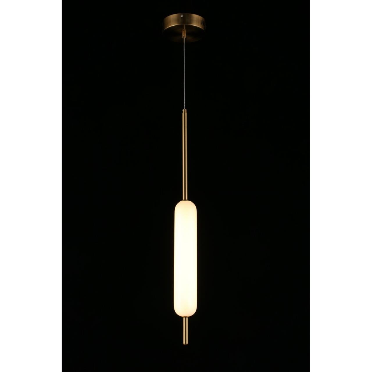 Картинка Подвесной светодиодный светильник Aployt Carla APL.010.06.08