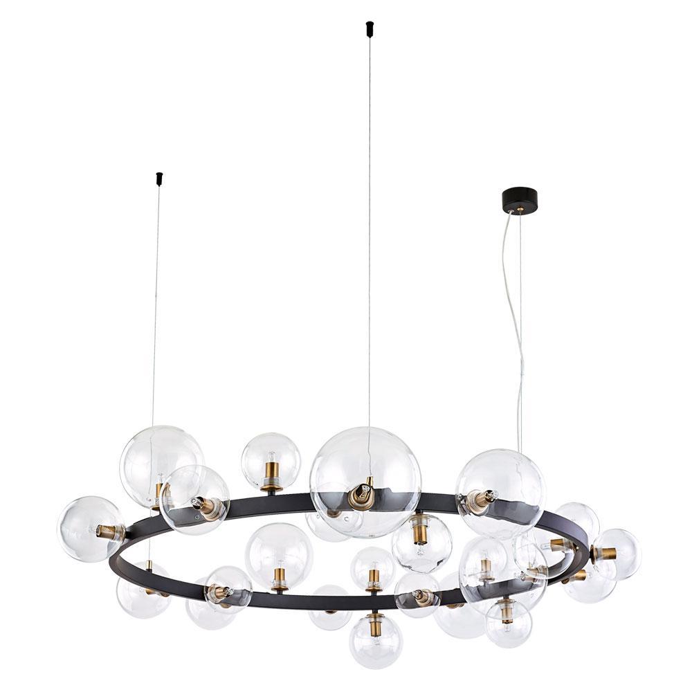 Картинка Подвесной светильник Arte Lamp Vincent A7790SP-24BK