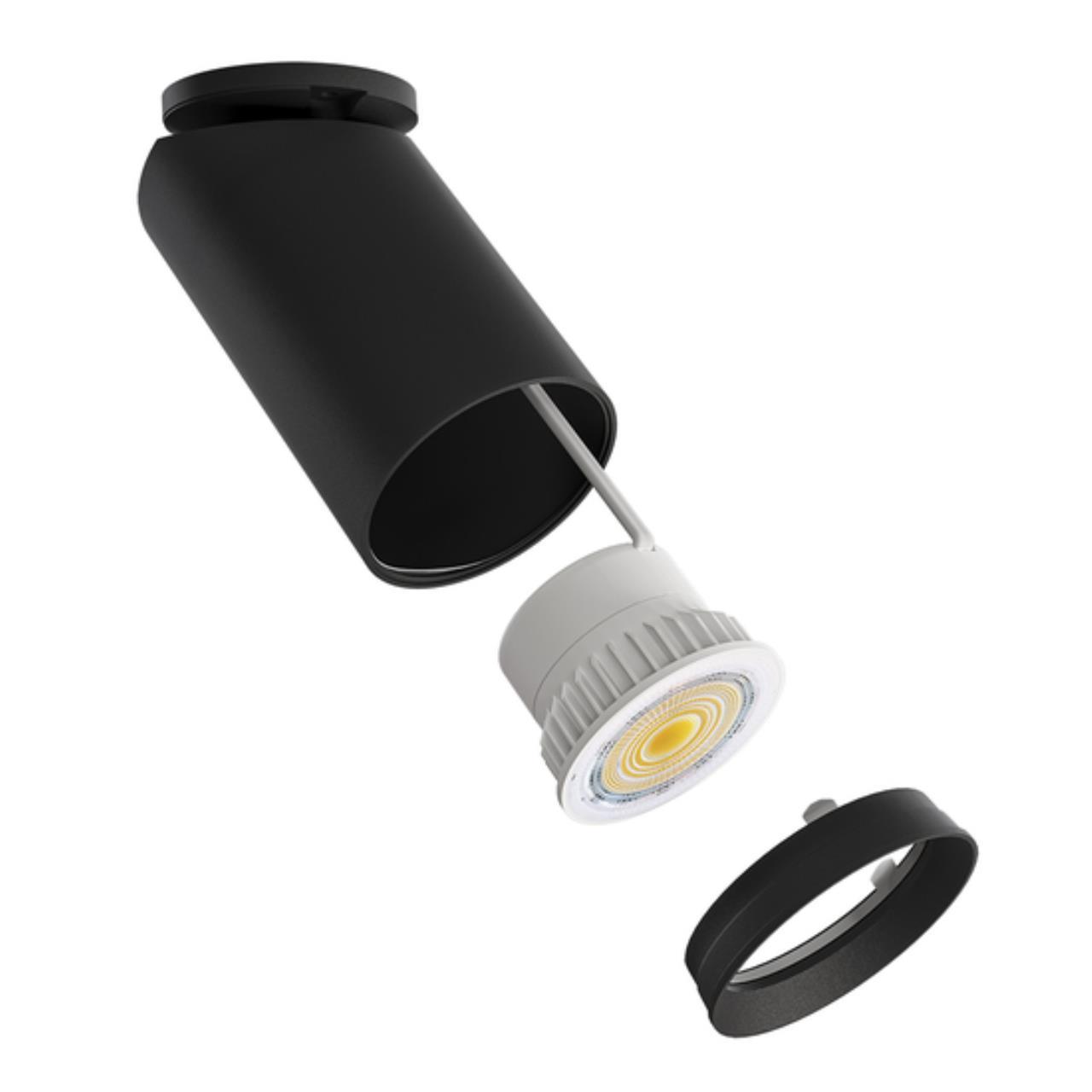 Дополнительная картинка Накладной светильник Arte Lamp NODO A3213PL-1BK