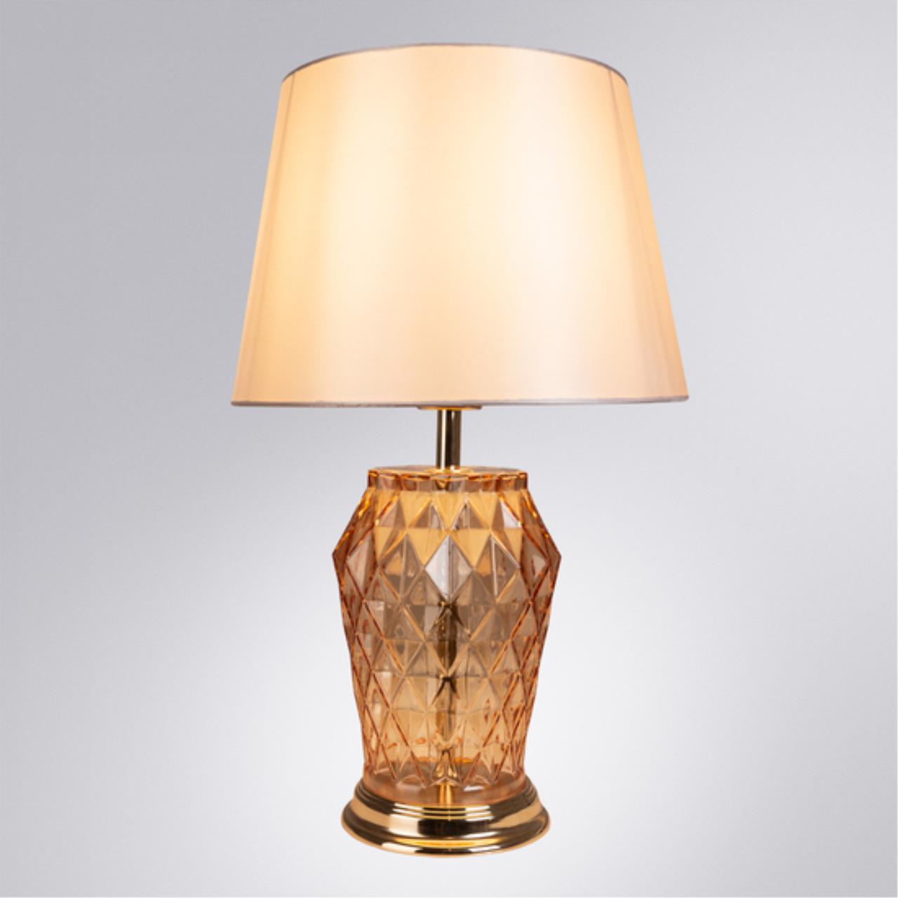 Дополнительная картинка Настольная лампа Arte Lamp Murano A4029LT-1GO