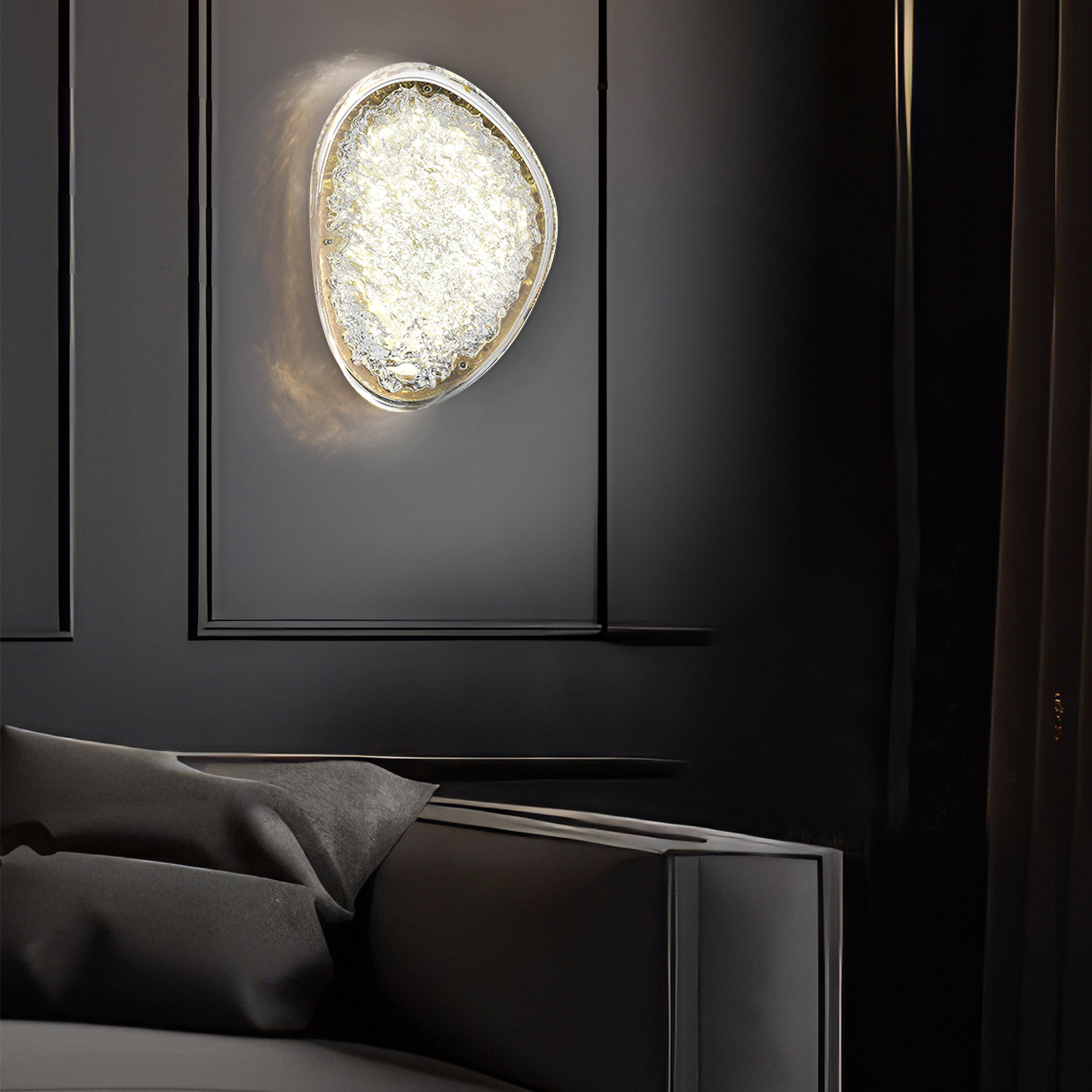 Картинка SL6018.203.15 Светильник настенный ST-Luce ENIGMA