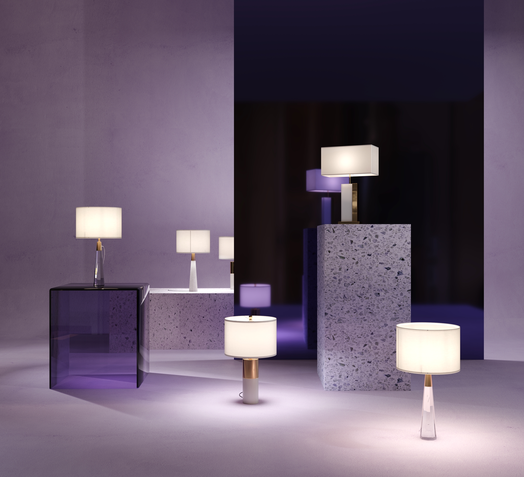 Дополнительная картинка Настольный светильник Maytoni Z030TL-01BS