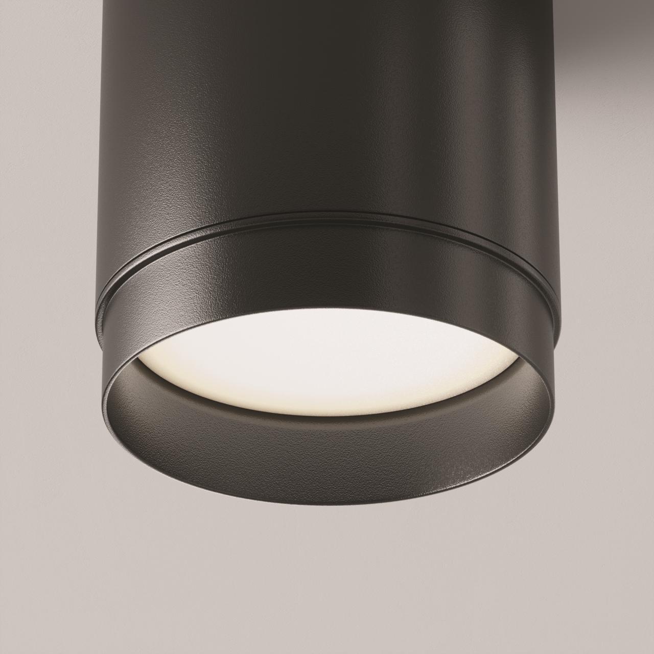 Дополнительная картинка Потолочный светильник Technical C088CL-GX53-B