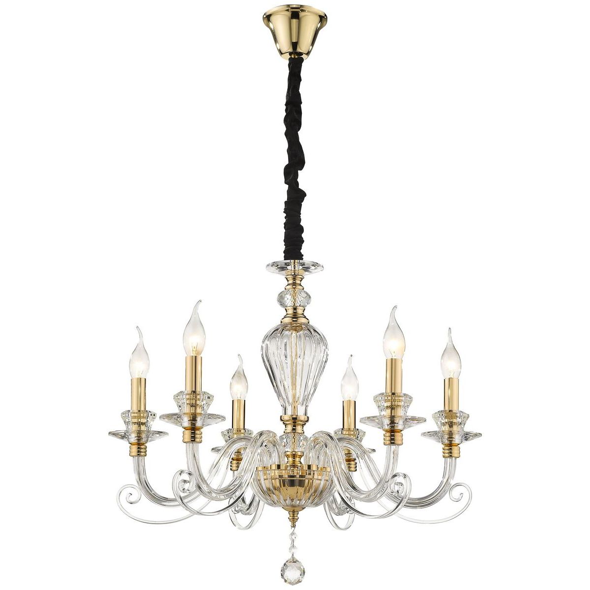 Картинка Подвесная люстра Wertmark NADINE WE170.06.303