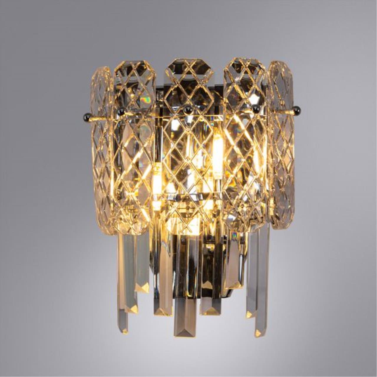 Дополнительная картинка Светильник настенный Arte Lamp NICOLETTA A1051AP-2CC