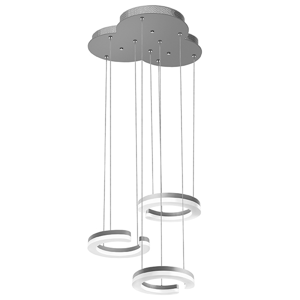 Картинка Подвесная светодиодная люстра Lightstar Unitario 763339