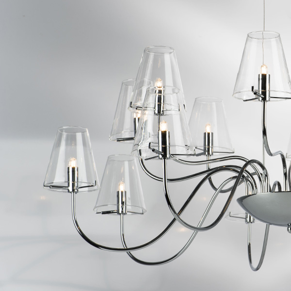 Дополнительная картинка Подвесная люстра Lightstar Diafano 758164