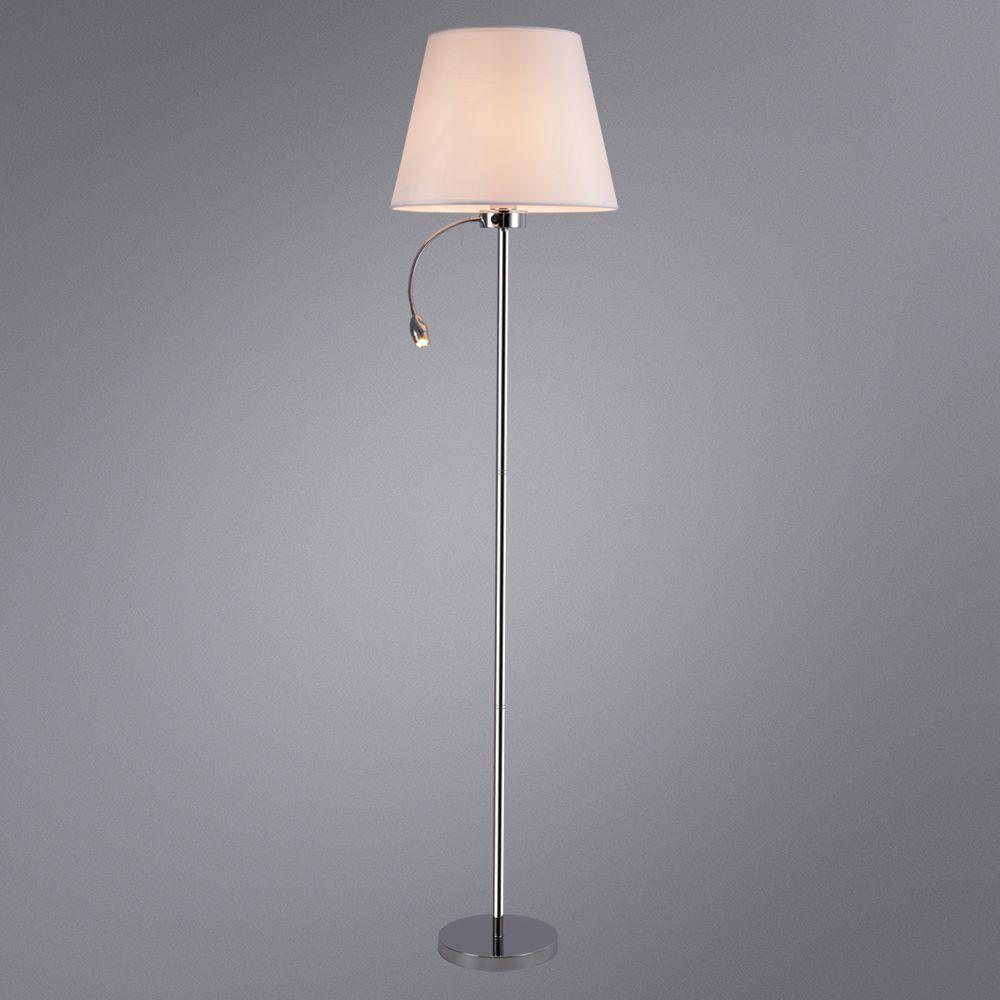 Дополнительная картинка Торшер Arte Lamp Elba A2581PN-2CC