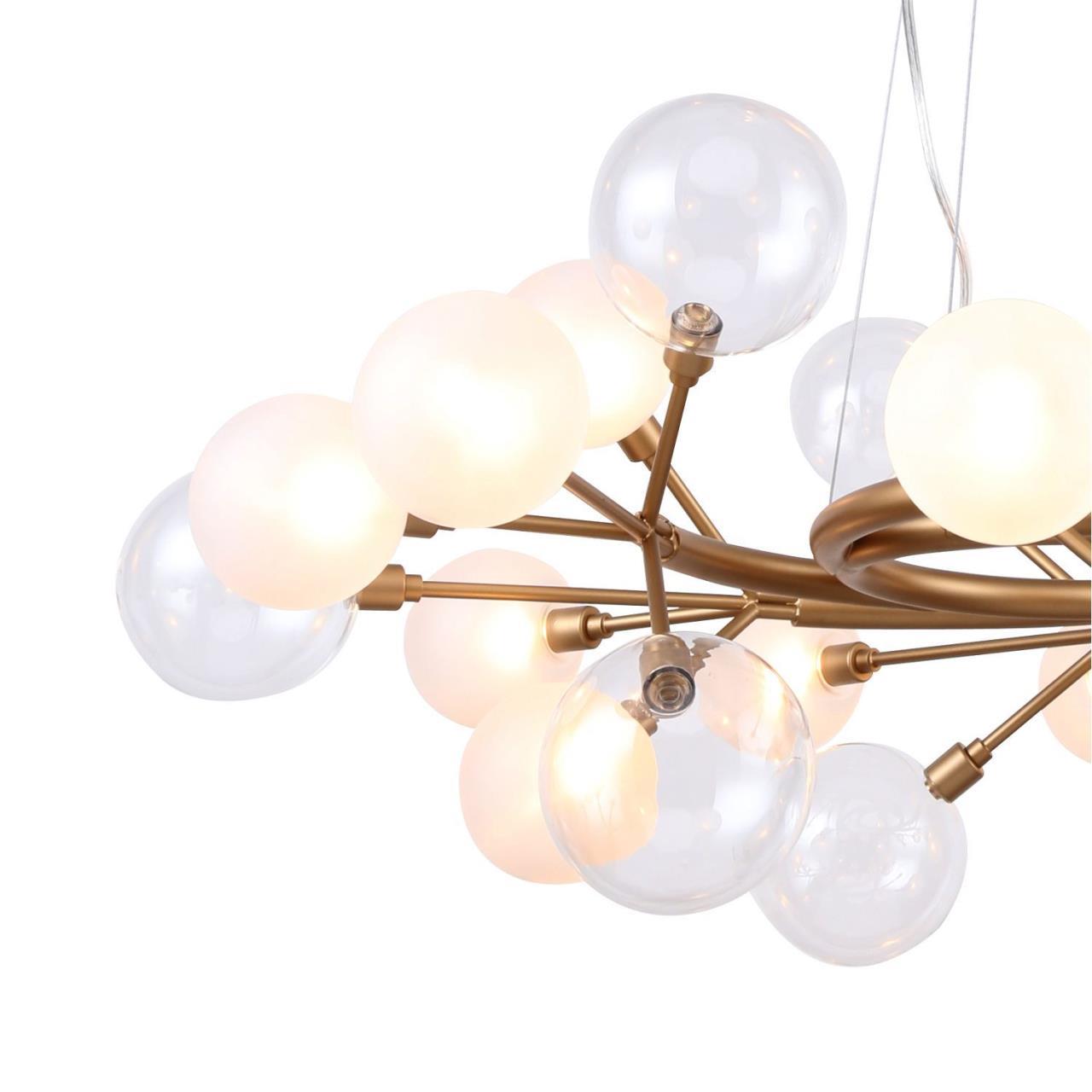 Дополнительная картинка Подвесная люстра Favourite Babylon 2515-15P