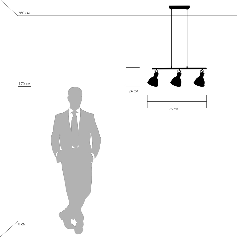 Дополнительная картинка Подвесной светильник Lightstar Acrobata 761130