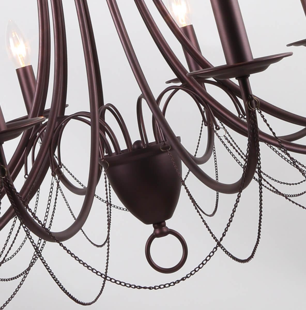 Дополнительная картинка Подвесная люстра F-Promo Plini 2590-12P