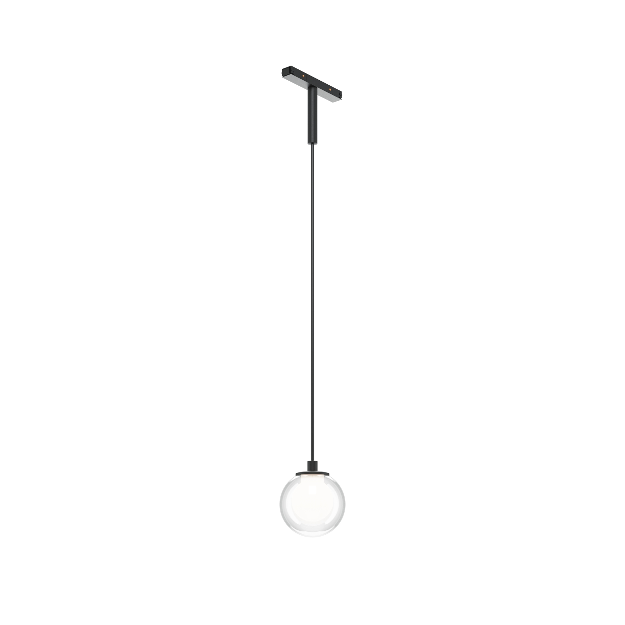 Картинка Трековый подвесной светильник Technical TR181PL-1-4WTW-B