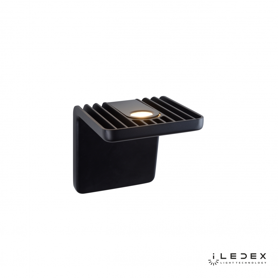 Настенный светодиодный светильник iLedex Scoop ZD8006-10W BK — фото 4