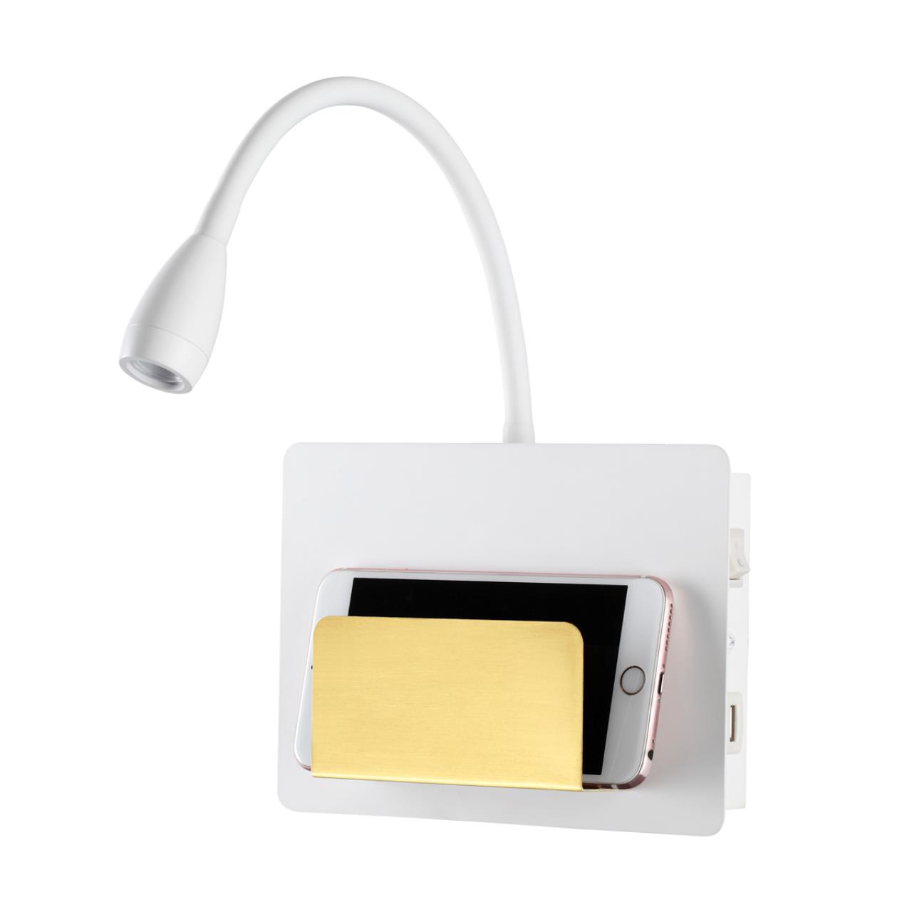Картинка Бра Odeon Light Hightech Sonia 4243/3WL