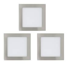 Дополнительная картинка Встраиваемый светильник Eglo Fueva 1 94735