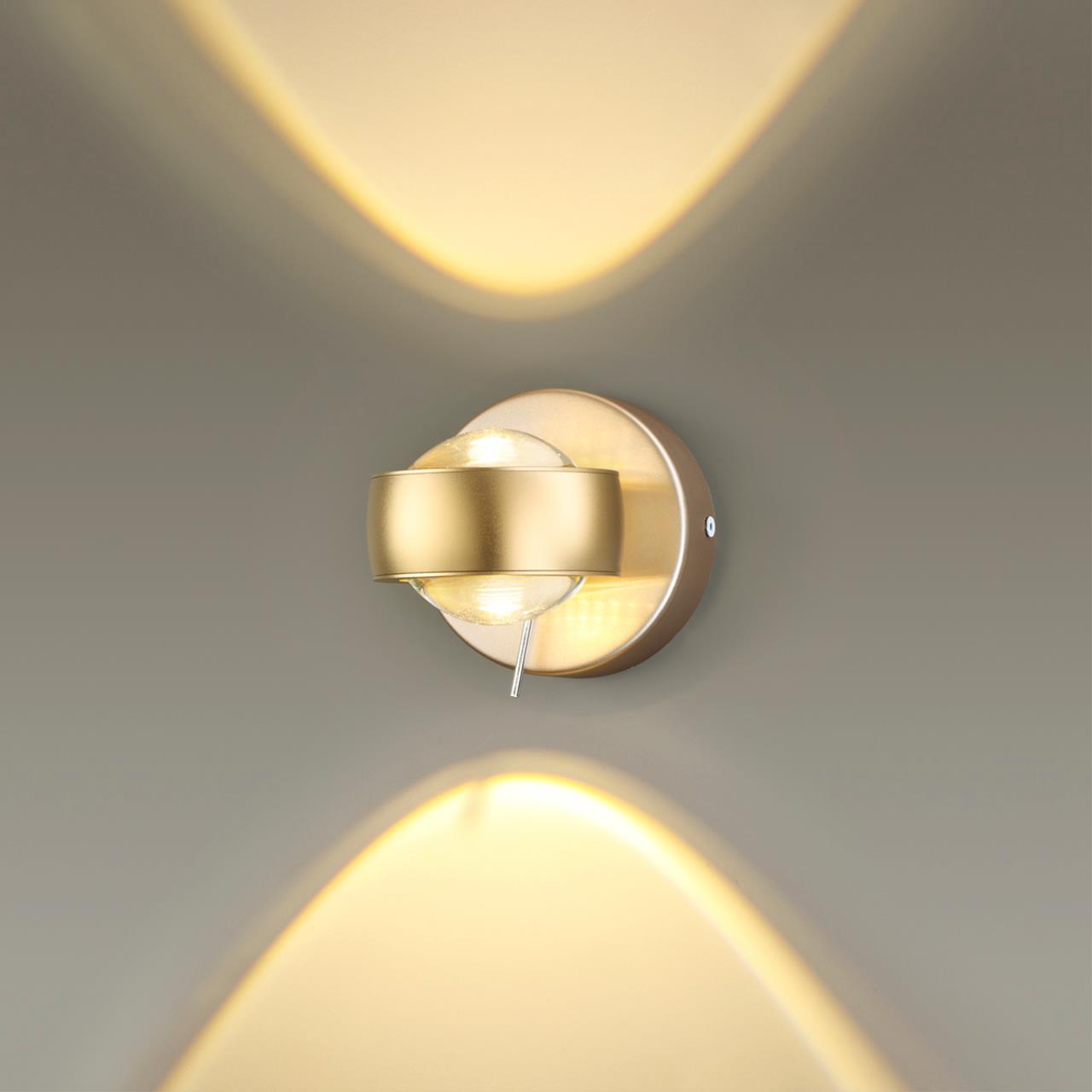 Картинка Бра Odeon Light Ottico Hightech 3874/20WL