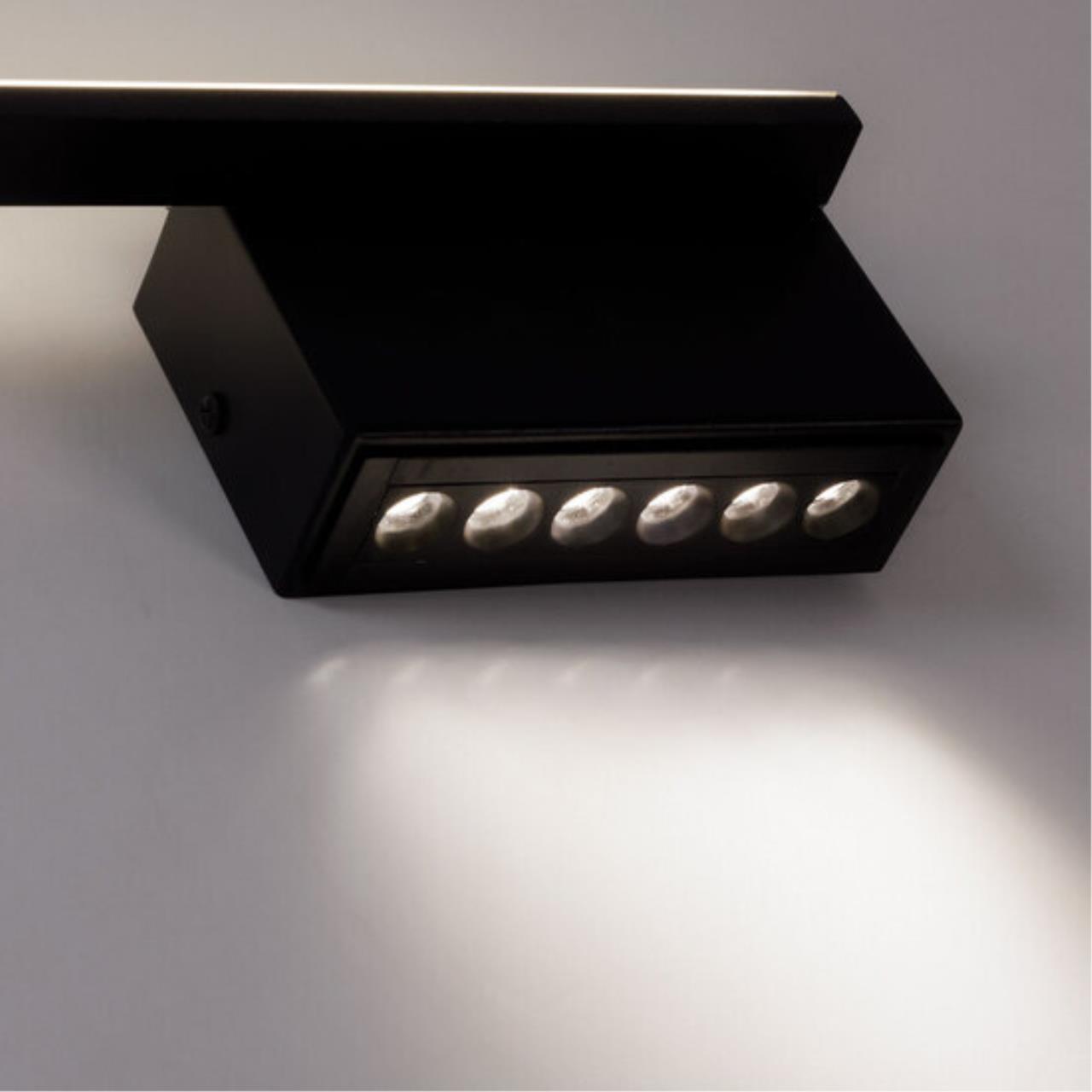 Дополнительная картинка Настенный светильник Arte Lamp SARGAS A2026AP-1BK