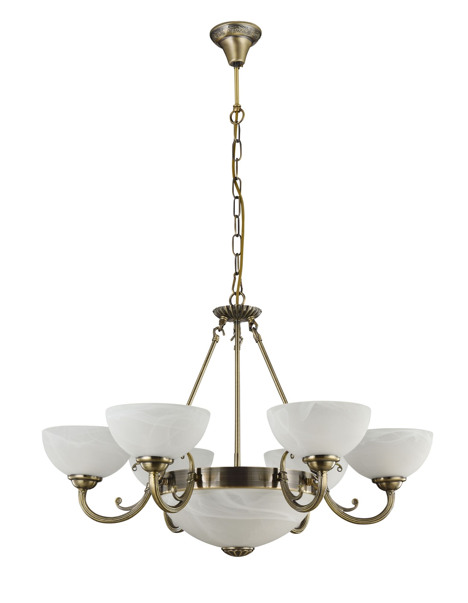 Дополнительная картинка Подвесная люстра Freya Herbert FR2012-PL-09-BZ