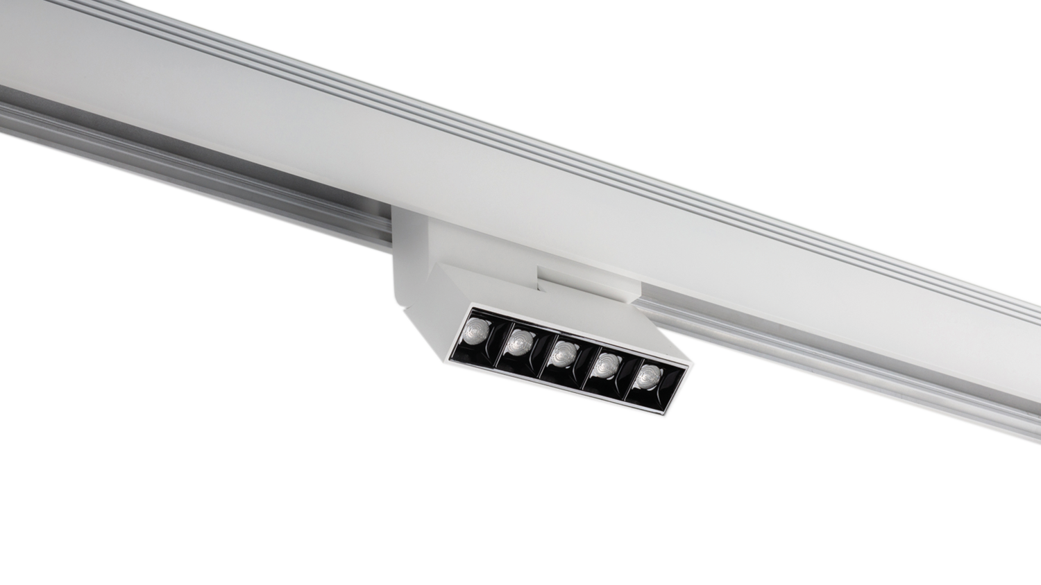 Трековый светильник  SY 10W бел 3000К SY-601253F-10-WH-WW купить в Алматы svet.kz