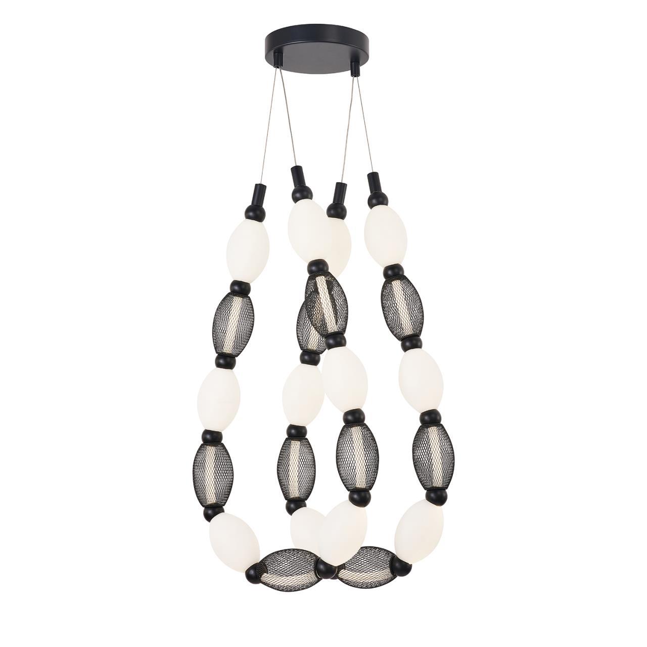 Дополнительная картинка Подвесной светильник Perler 4560-2PC